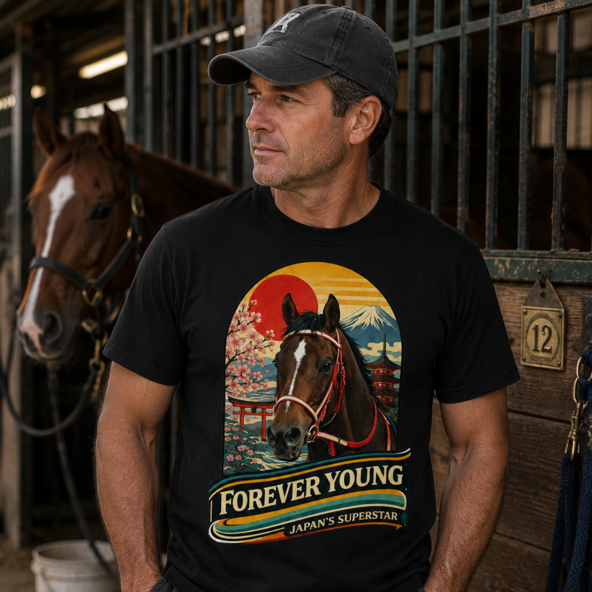 Forever Young Japan's Superstar Tee