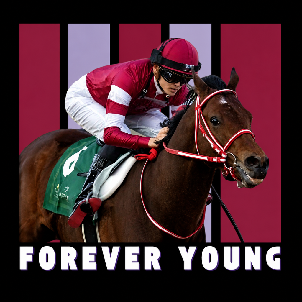 Forever Young Original Champion Tee