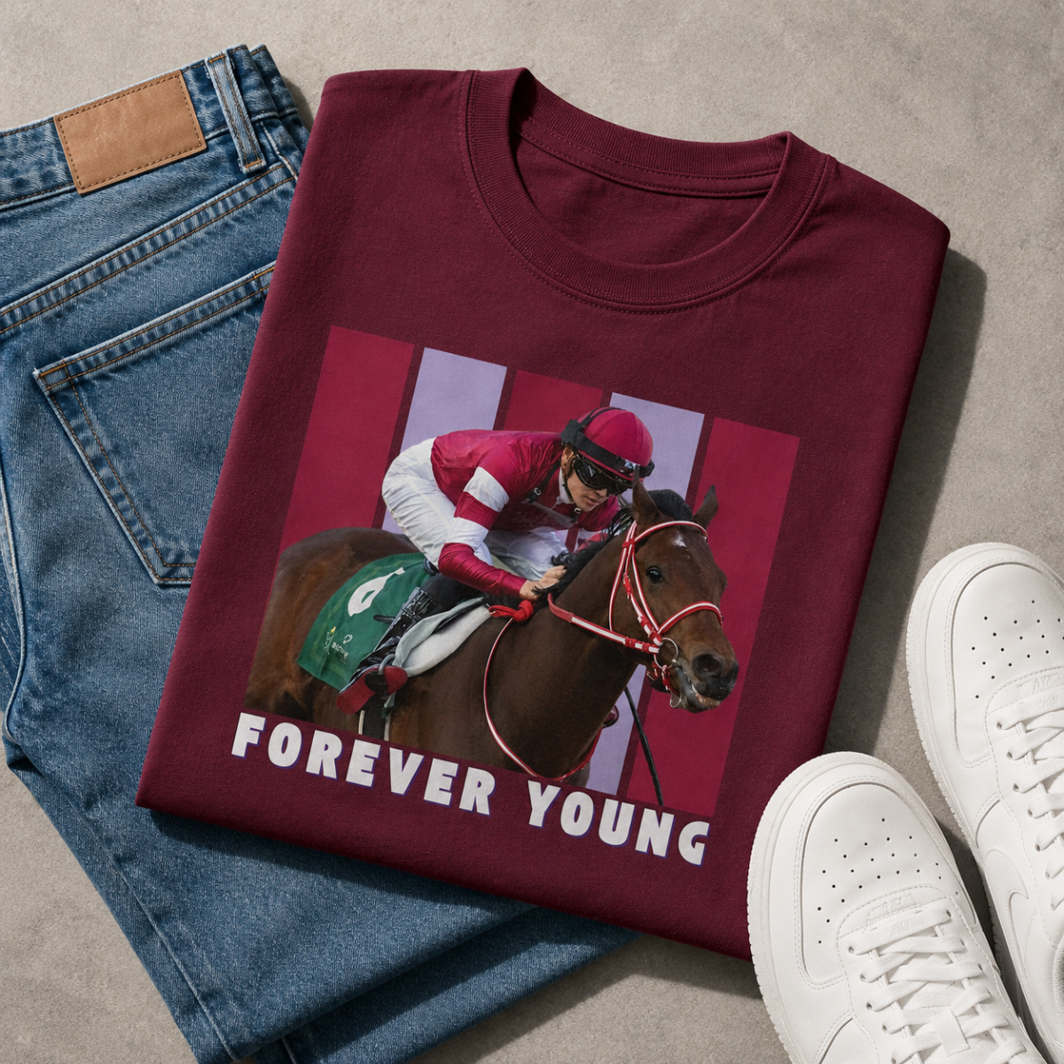 Forever Young Original Champion Tee