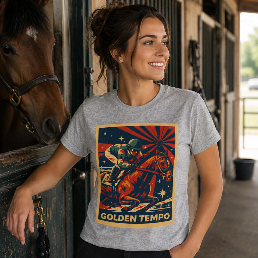 Golden Tempo Retro Hero Tee