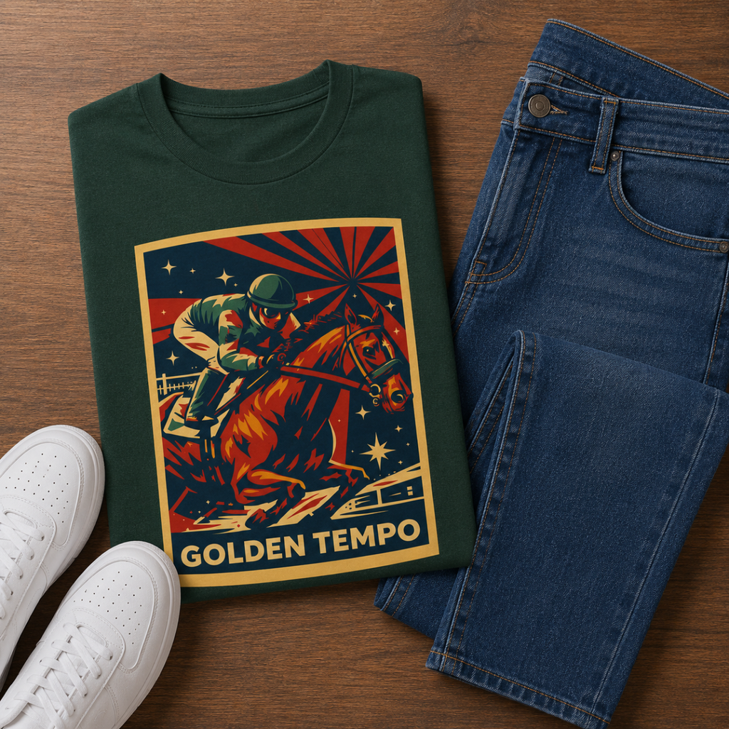 Golden Tempo Retro Hero Tee