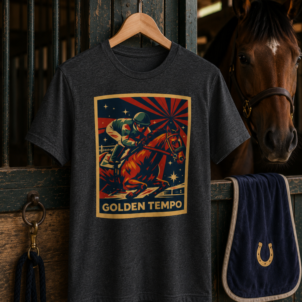 Golden Tempo Retro Hero Tee