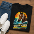 Journalism Racing Superstar Tee