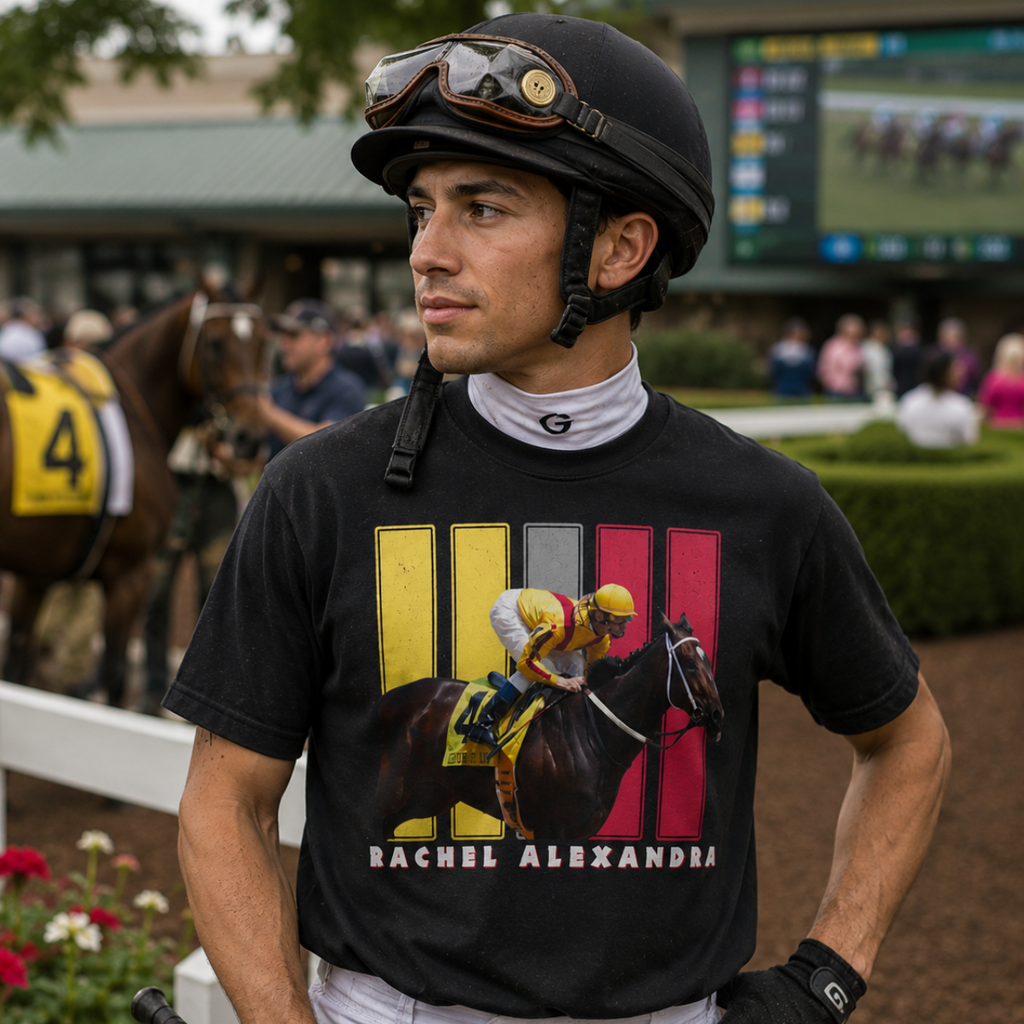 Rachel Alexandra Original Champion tee