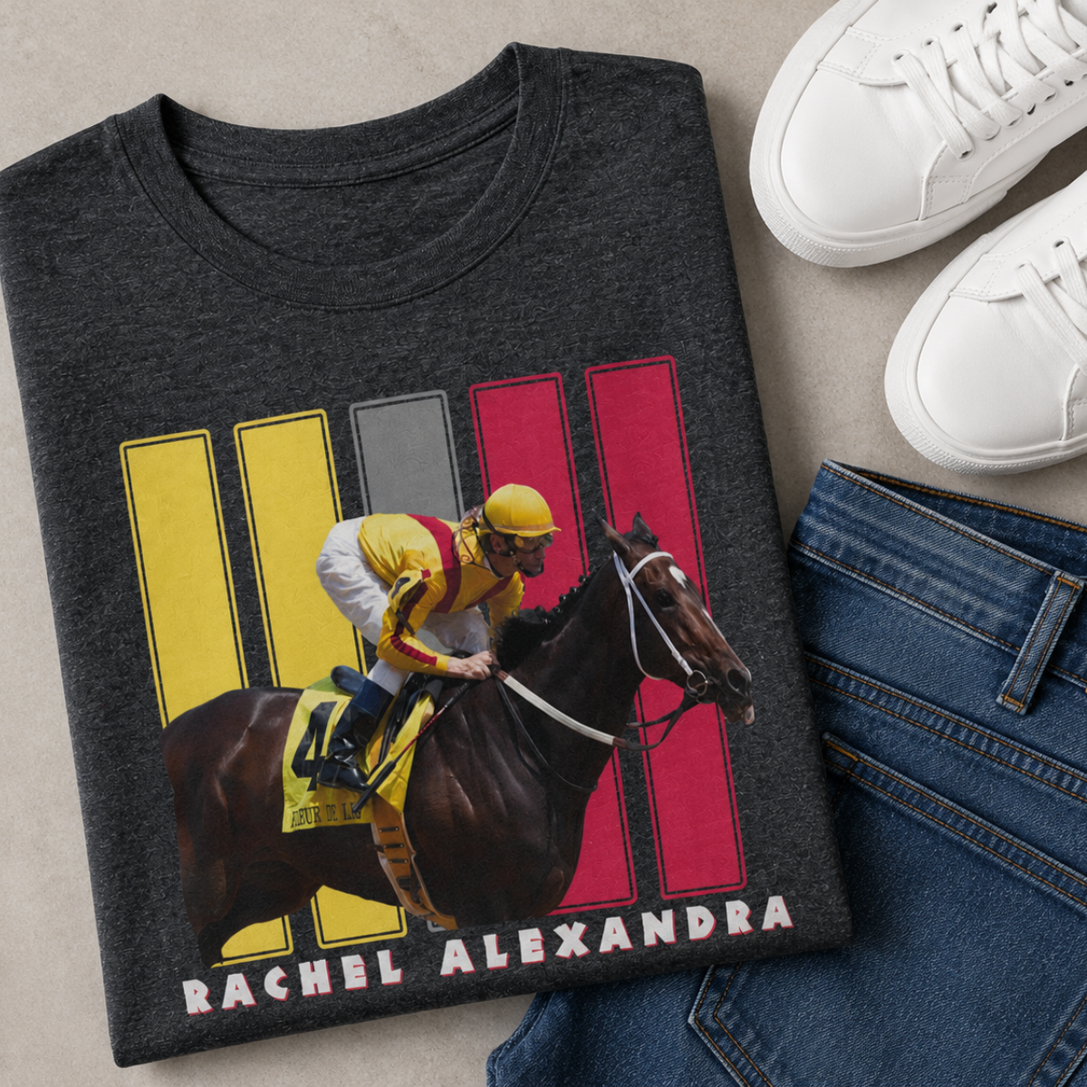 Rachel Alexandra Original Champion tee