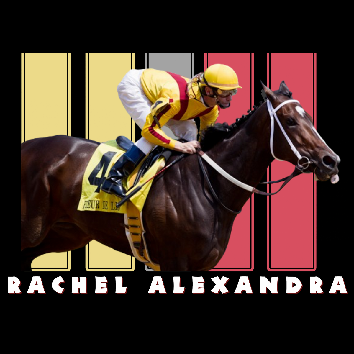 Rachel Alexandra Original Champion tee