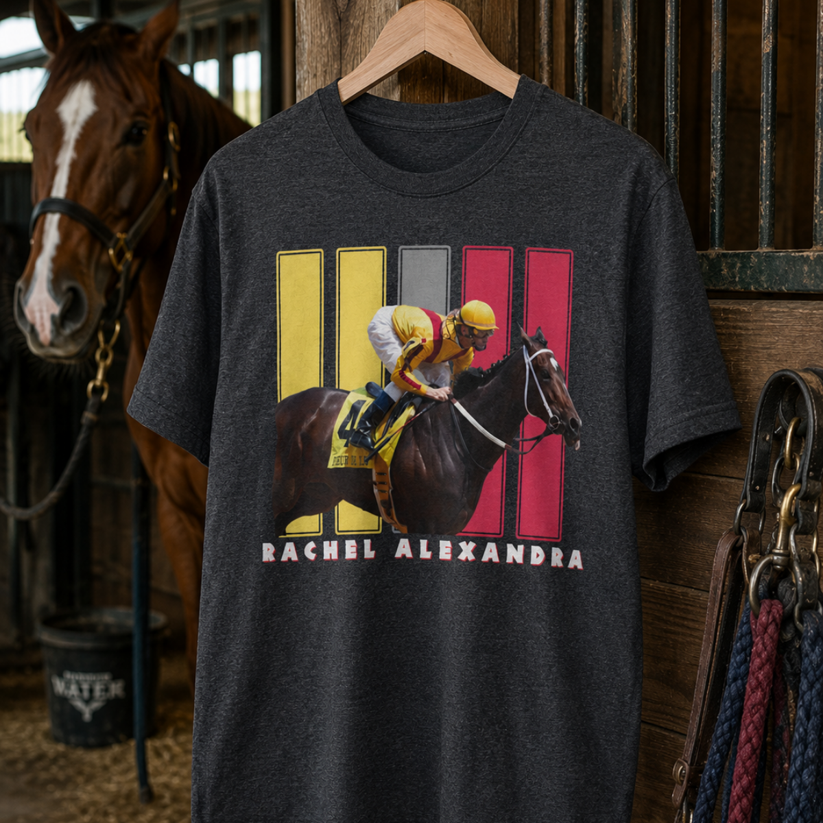 Rachel Alexandra Original Champion tee