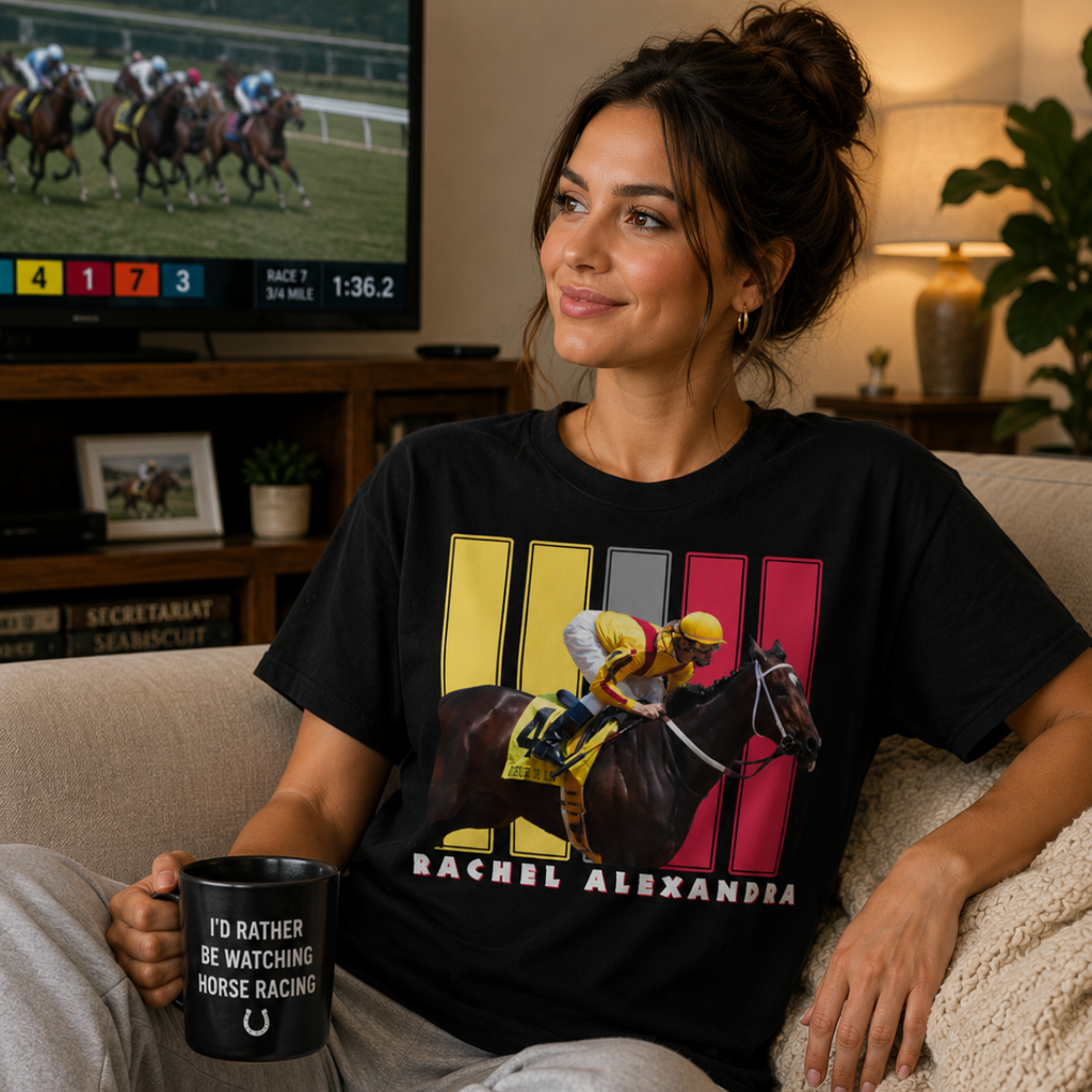 Rachel Alexandra Original Champion tee