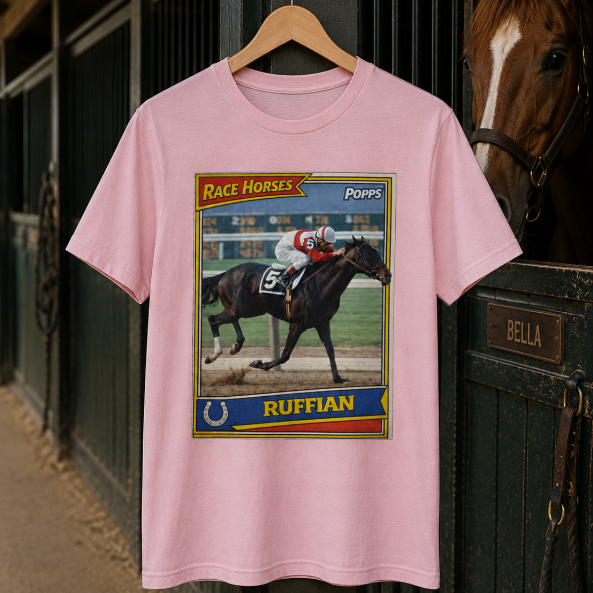 Ruffian Trading Card Tee