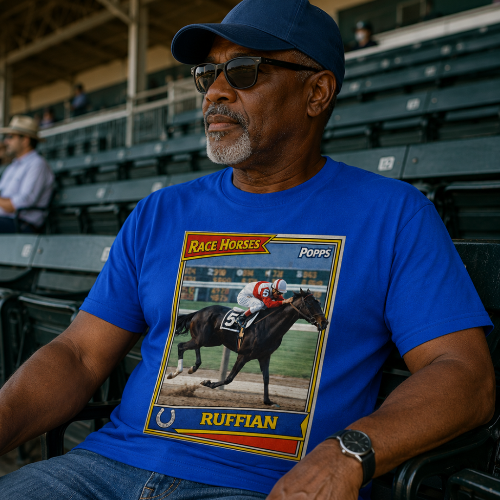Ruffian Trading Card Tee