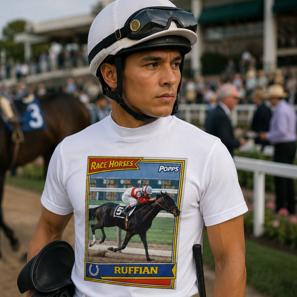 Ruffian Trading Card Tee