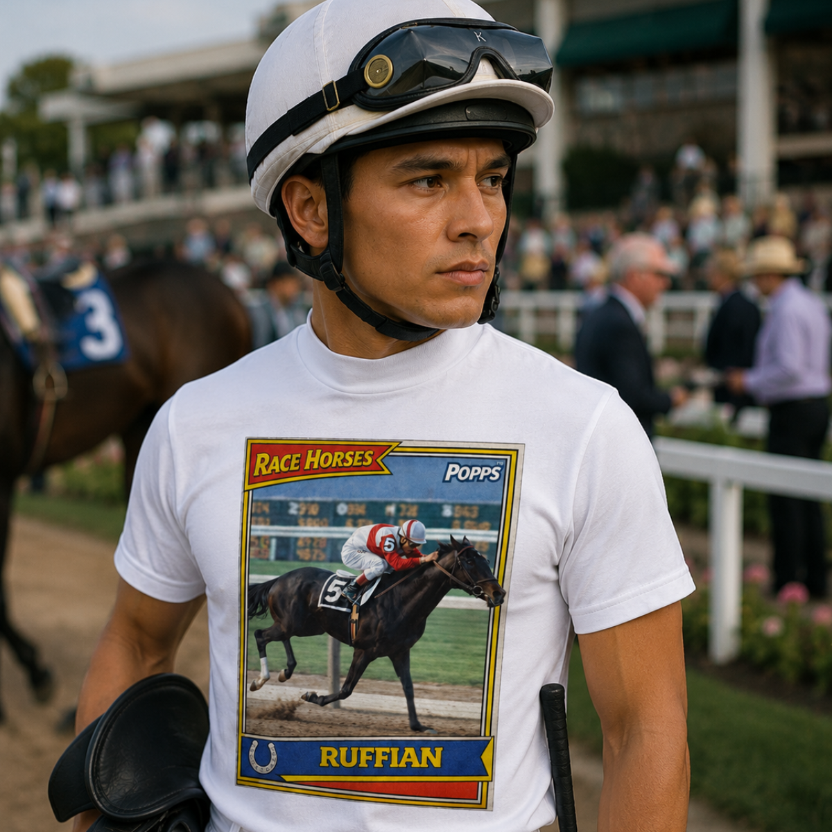 Ruffian Trading Card Tee