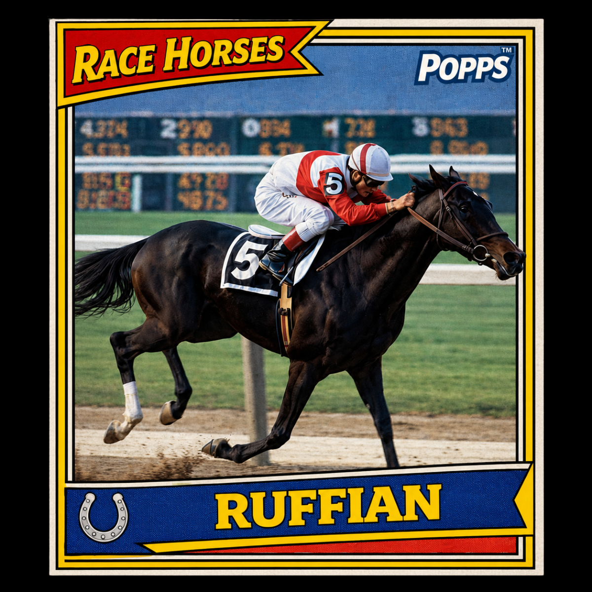 Ruffian Trading Card Tee