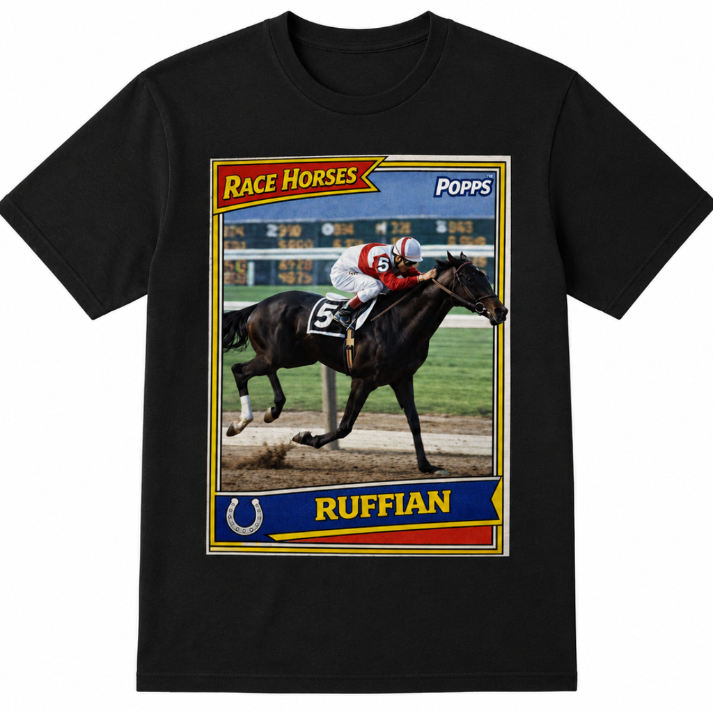 Ruffian Trading Card Tee