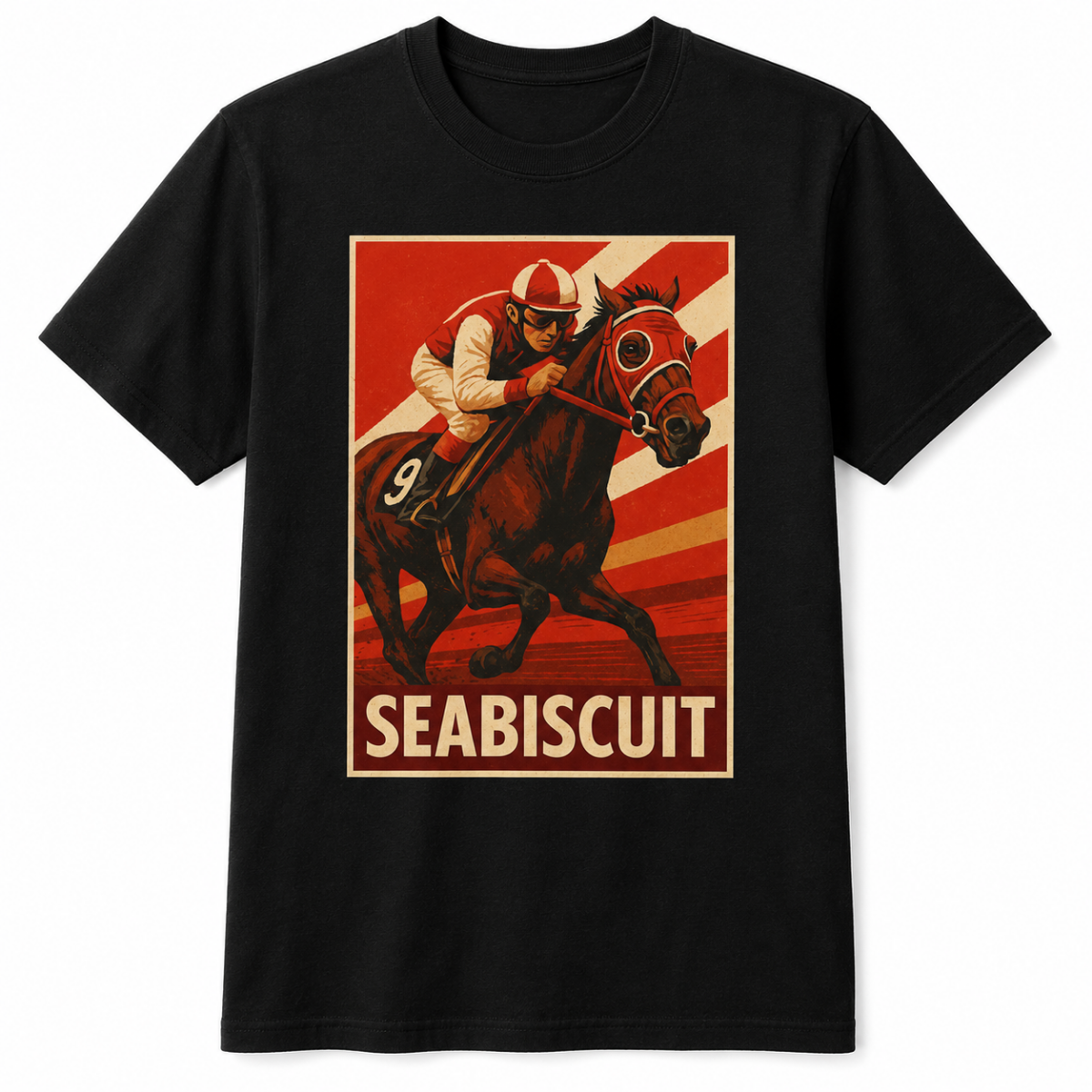 Seabiscuit Retro Pulp Tee