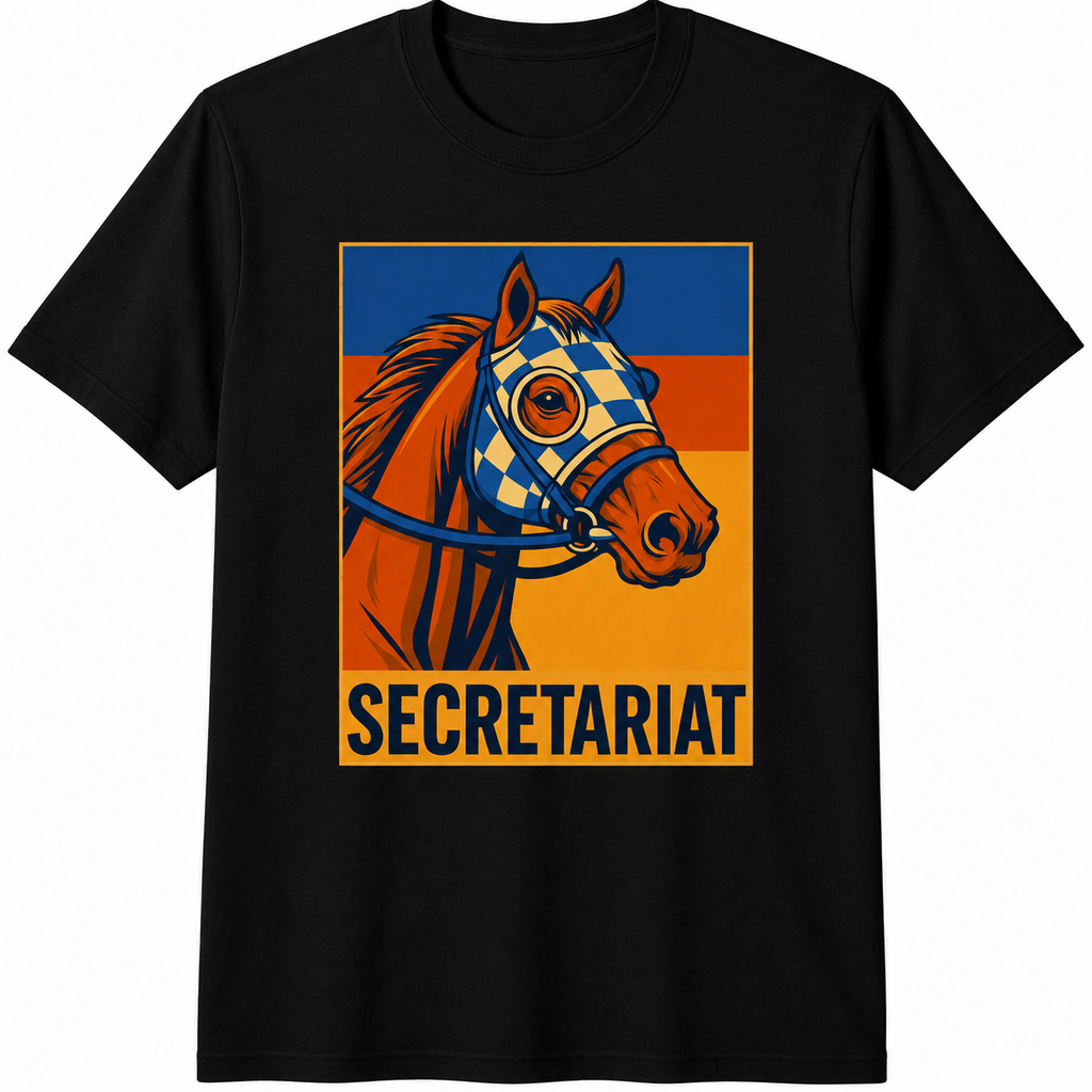 Secretariat Trackside Luxe Tee