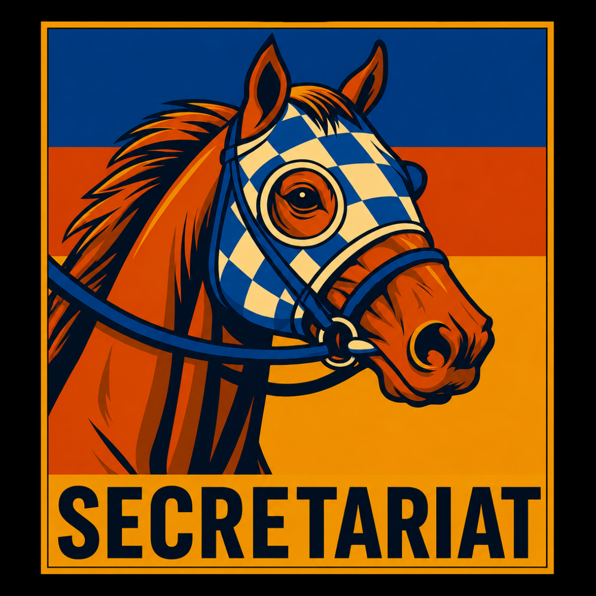 Secretariat Trackside Luxe Tee