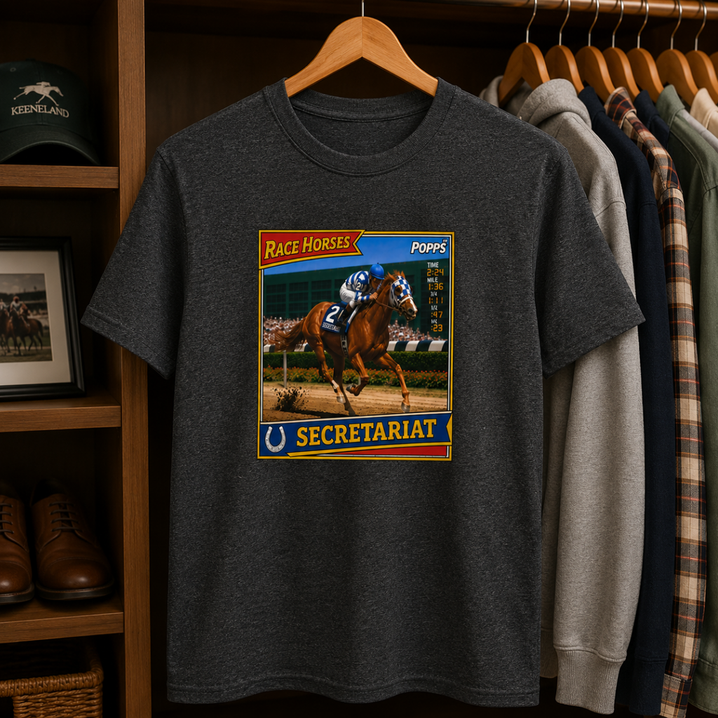 Secretariat Trading Card Tee