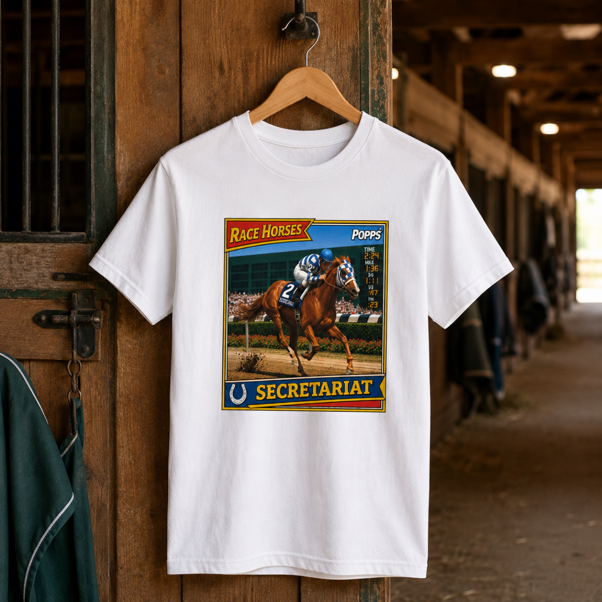 Secretariat Trading Card Tee