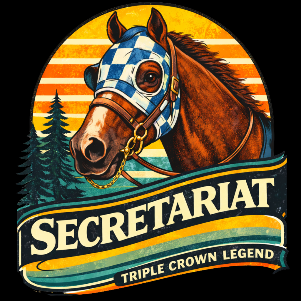 Secretariat Triple Crown Legend Tee
