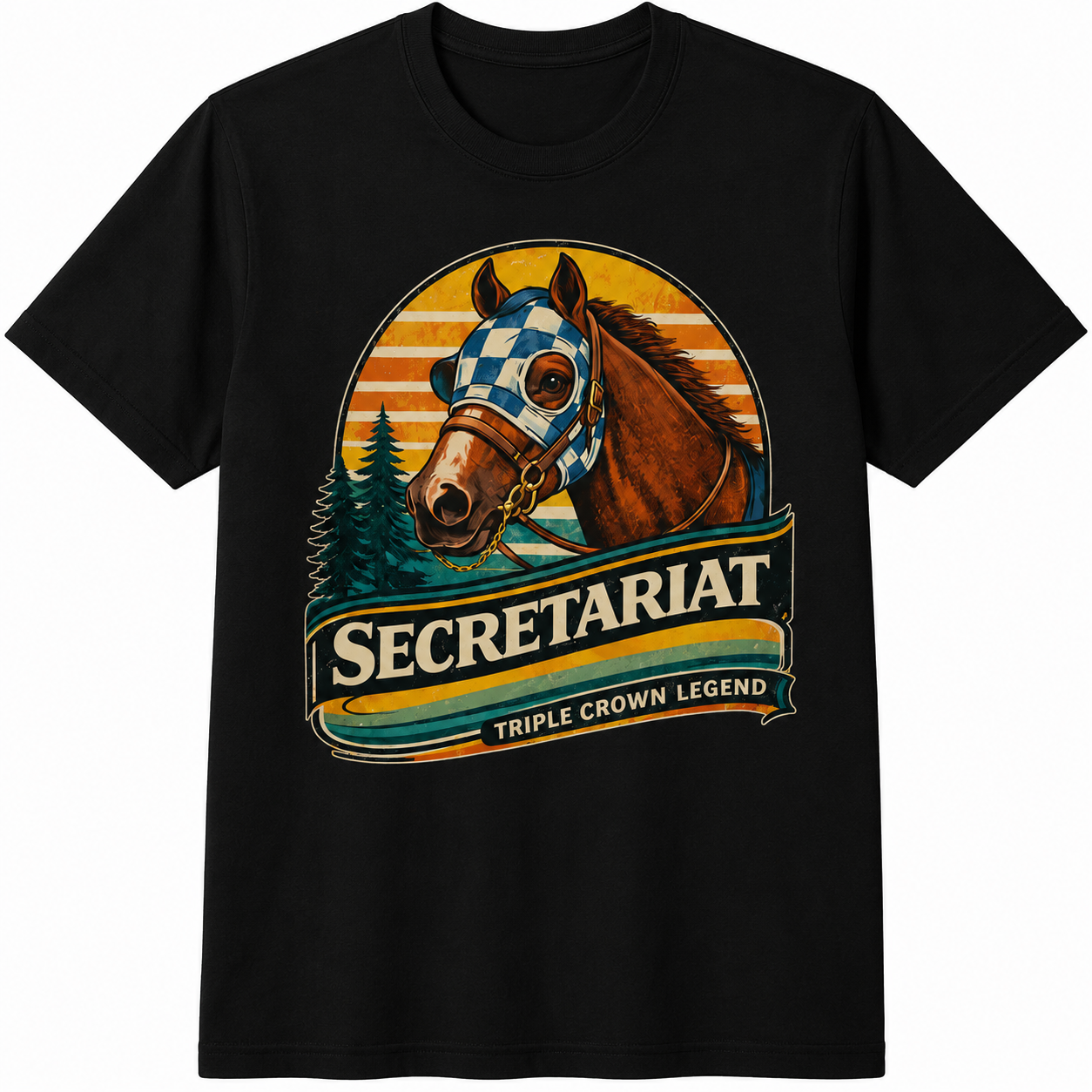 Secretariat Triple Crown Legend Tee
