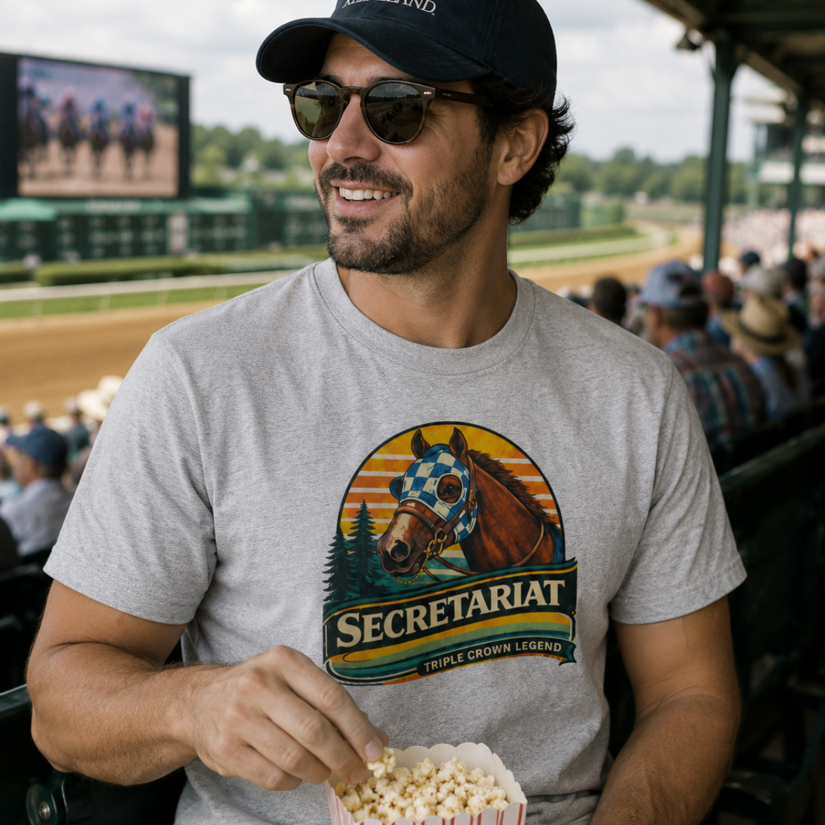 Secretariat Triple Crown Legend Tee