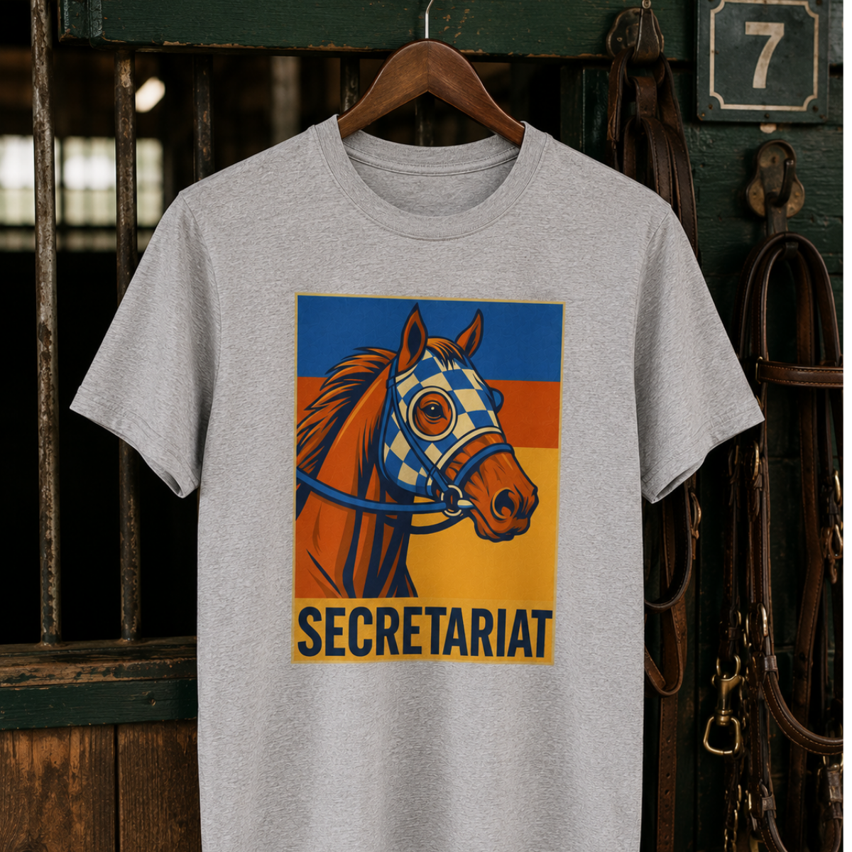 Secretariat Trackside Luxe Tee