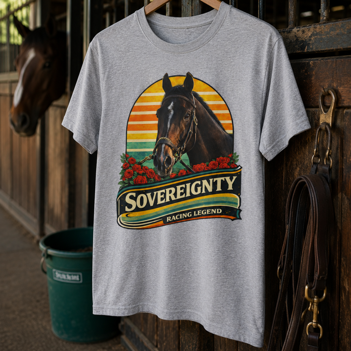 Sovereignty Racing Legend Tee