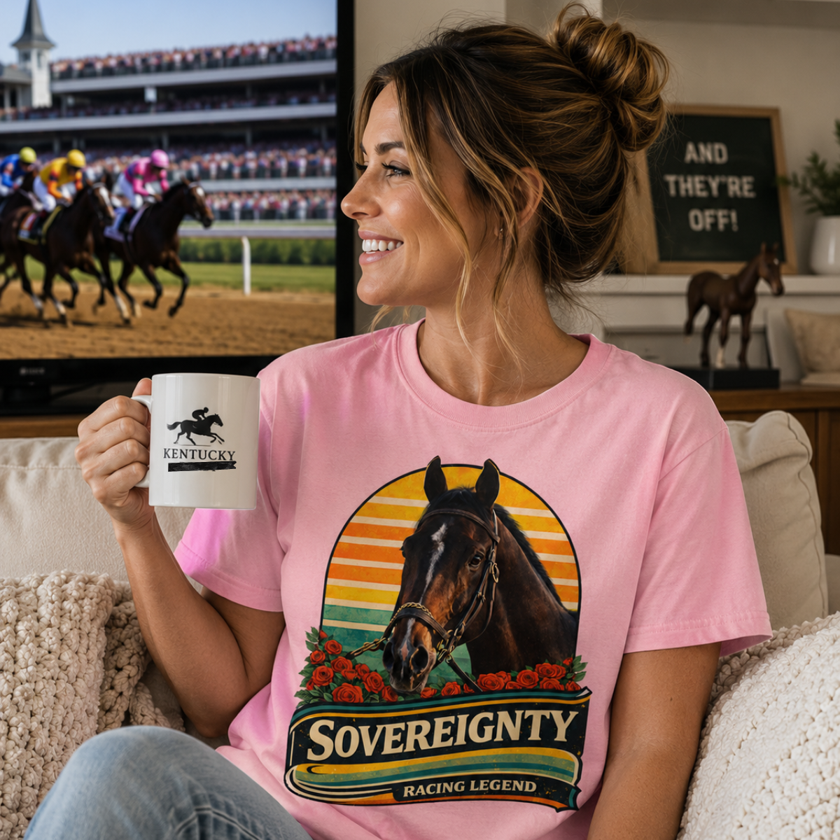 Sovereignty Racing Legend Tee