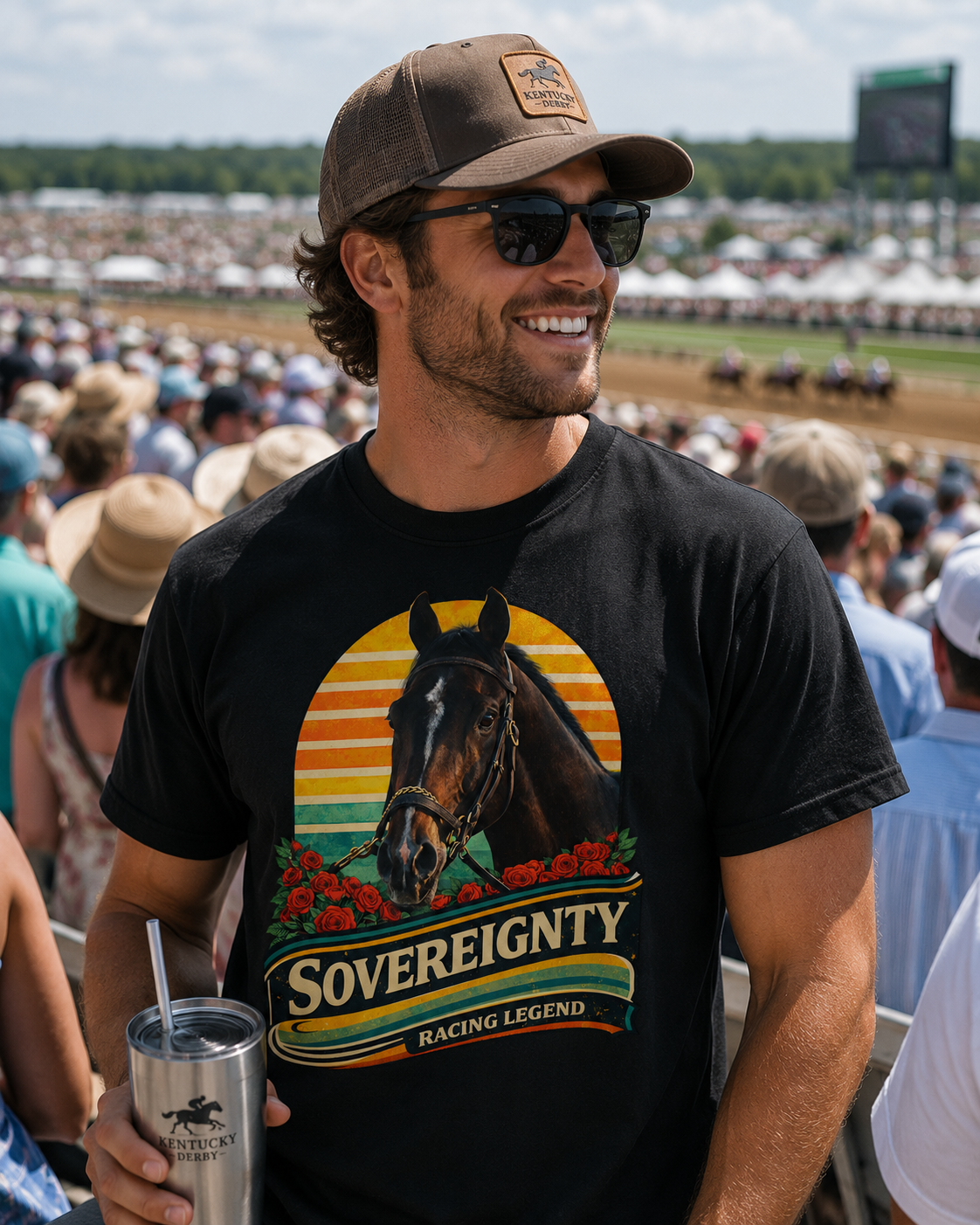Sovereignty Racing Legend Tee