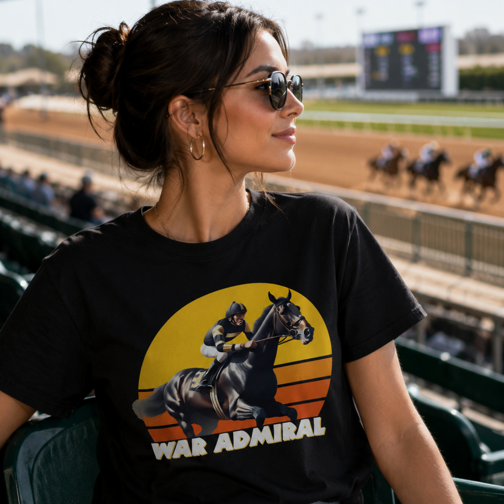 War Admiral Sunset Tee