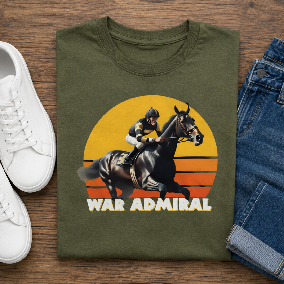 War Admiral Sunset Tee