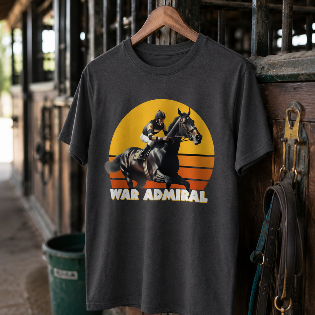 War Admiral Sunset Tee
