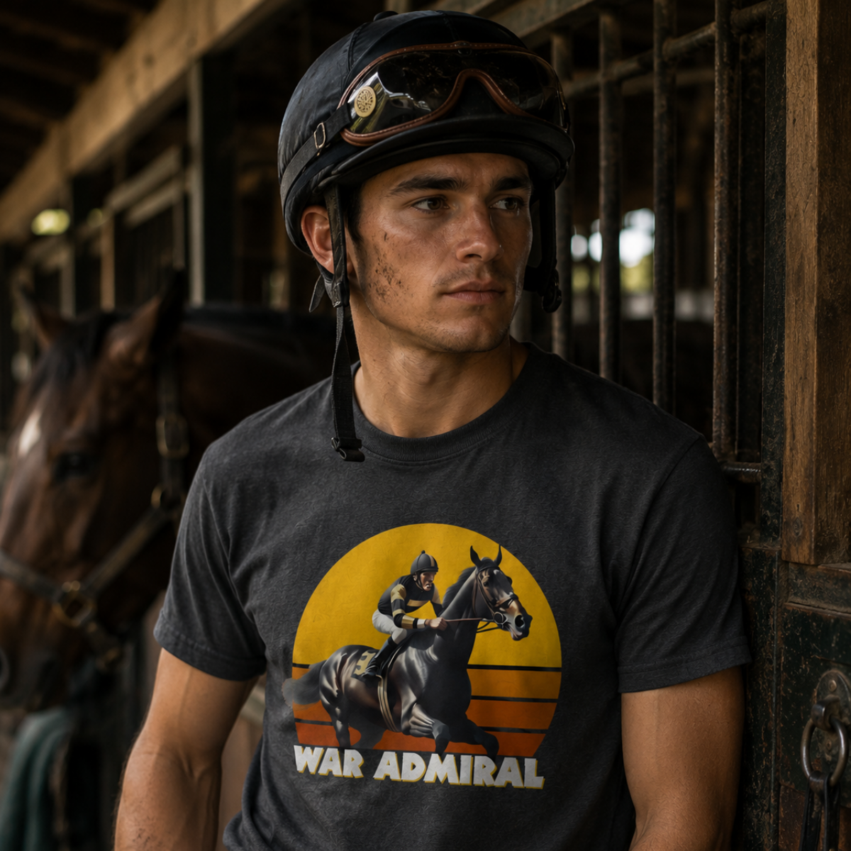 War Admiral Sunset Tee