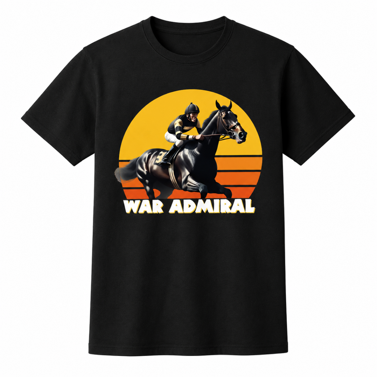 War Admiral Sunset Tee
