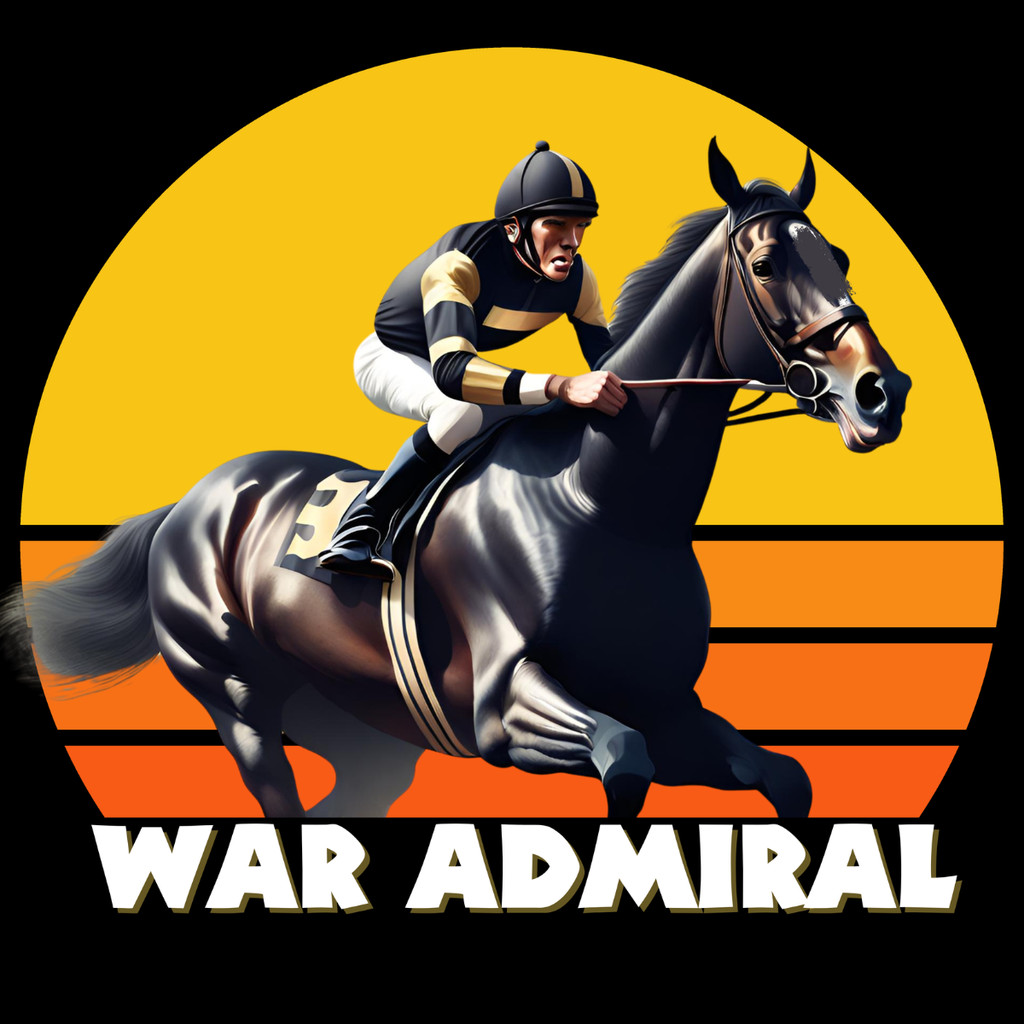 War Admiral Sunset Tee