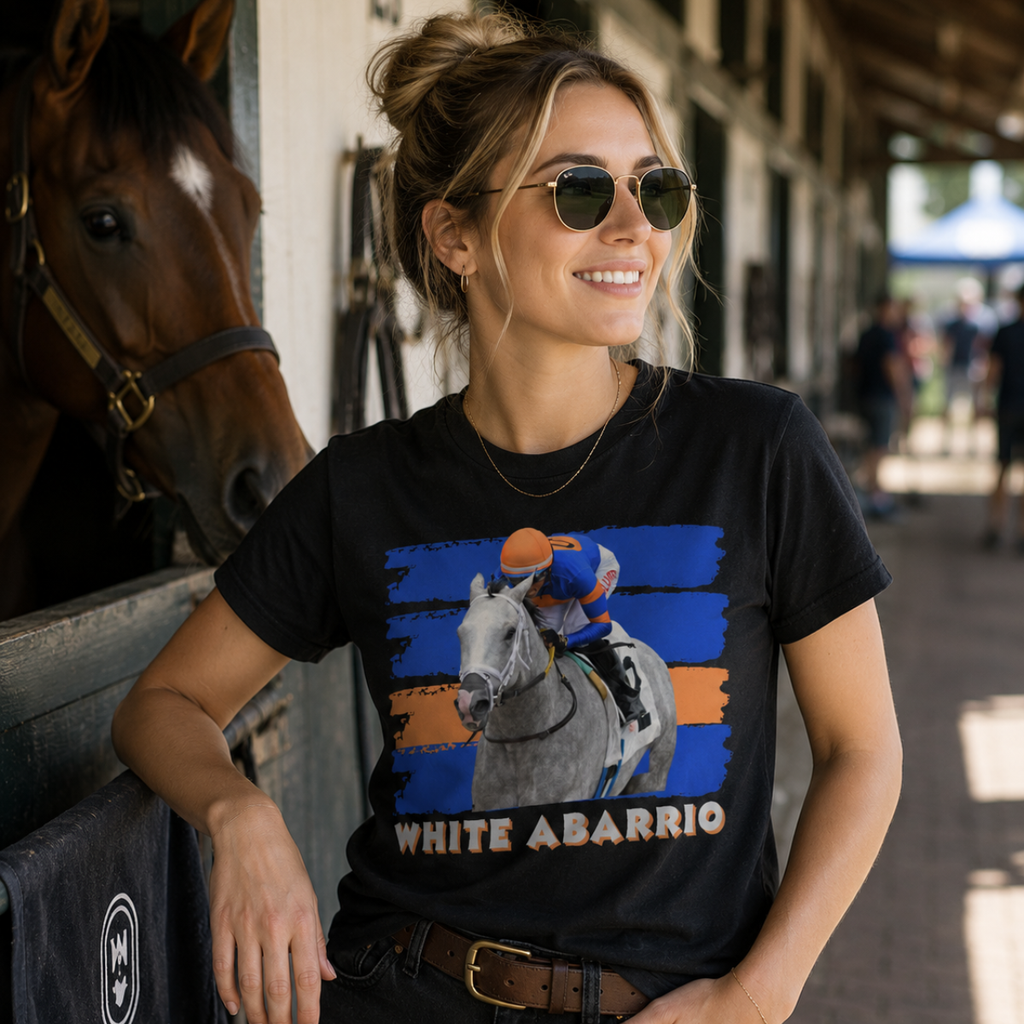 White Abarrio Original Champion Tee