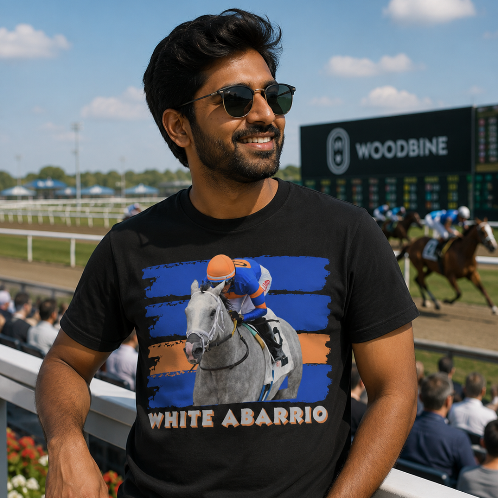 White Abarrio Original Champion Tee
