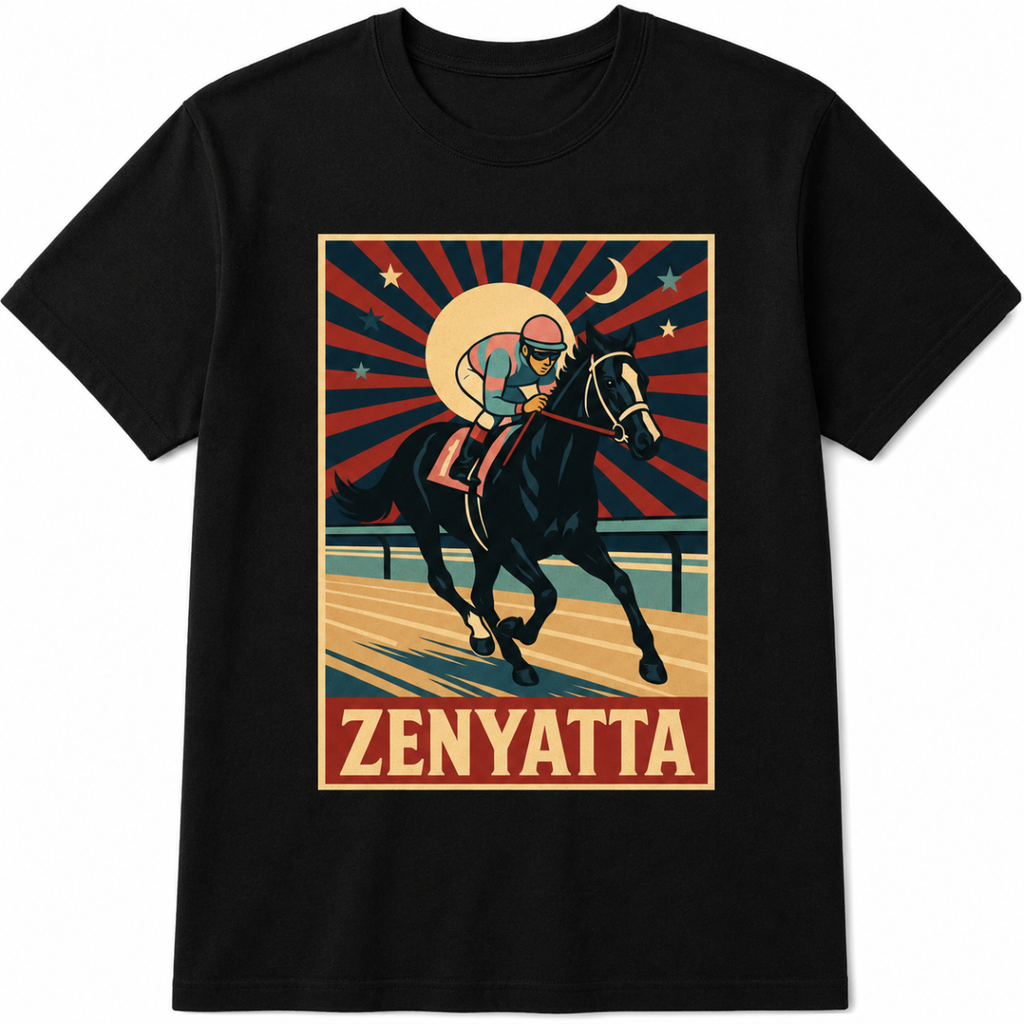 Zenyatta Retro Hero Tee