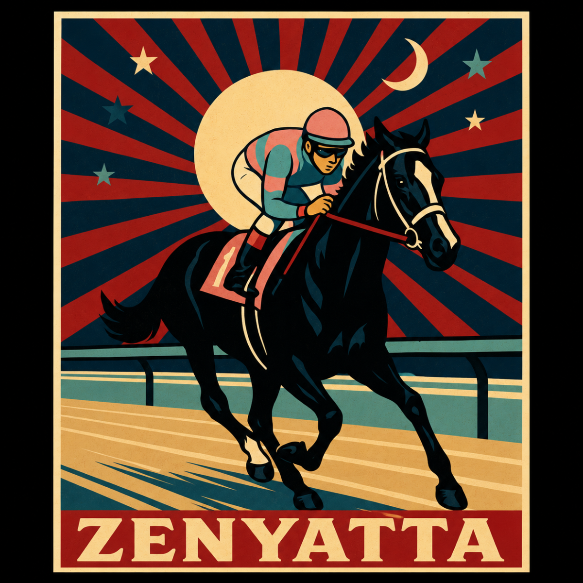 Zenyatta Retro Hero Tee