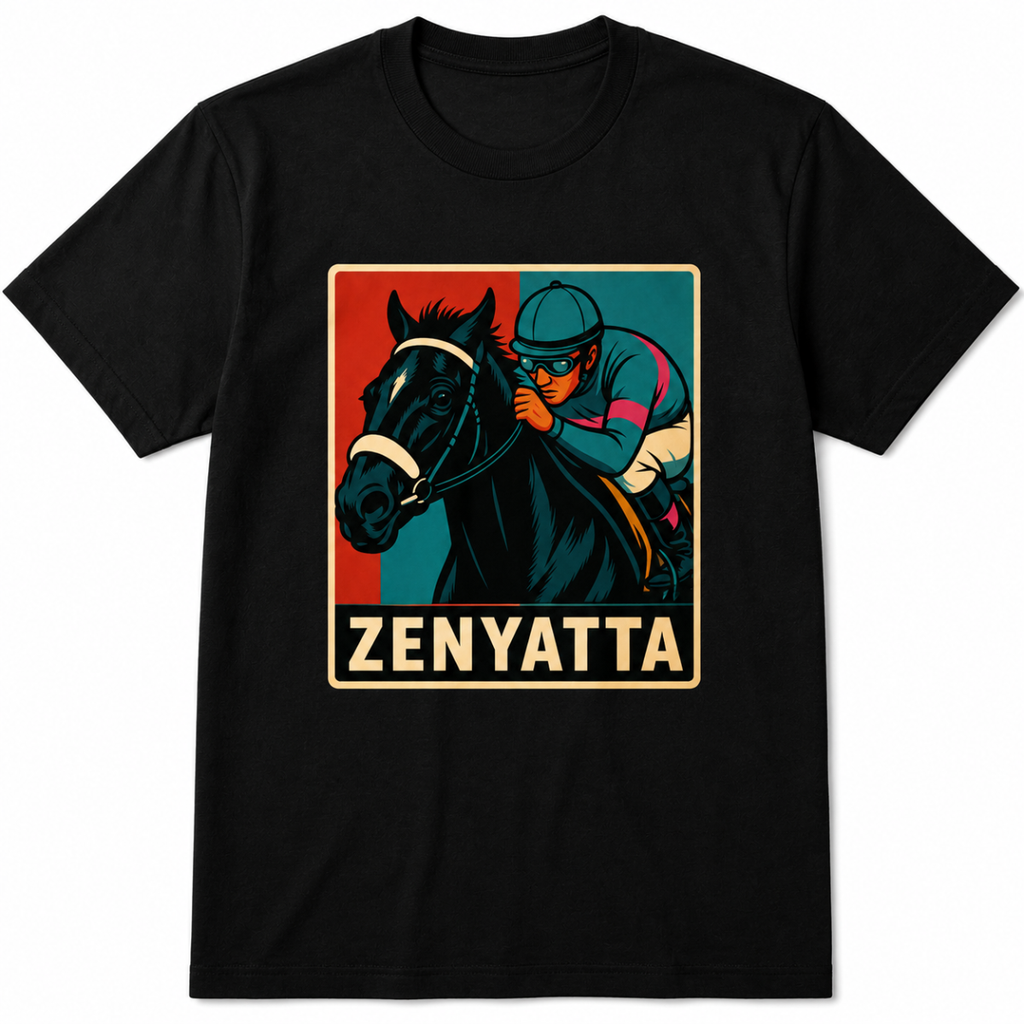 Zenyatta Neo-Retro Comic Tee
