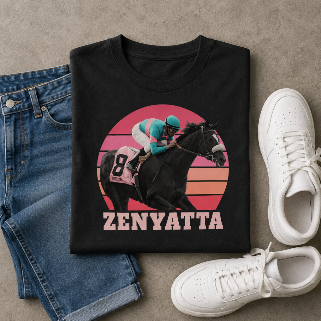 Zenyatta Pink Sunset Tee