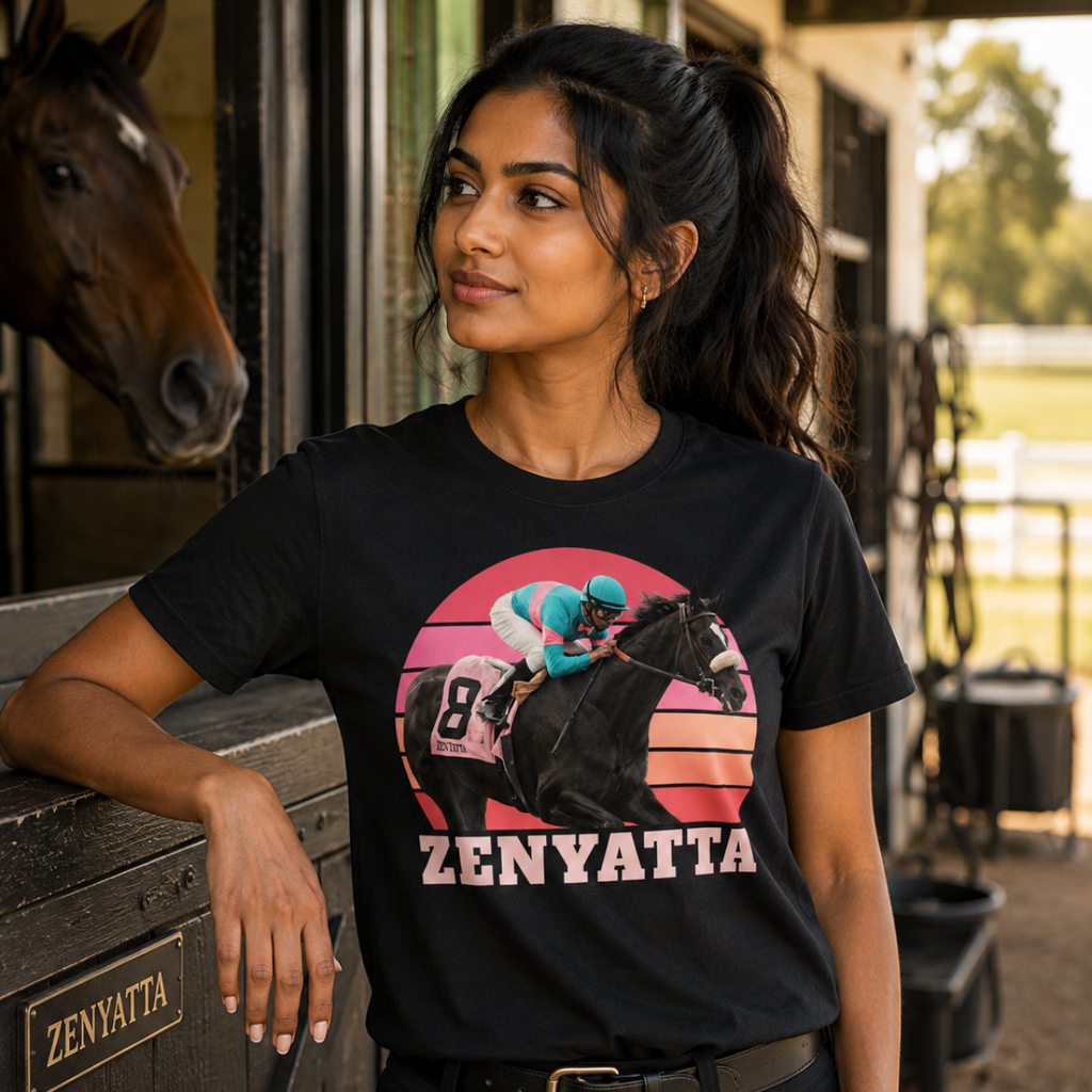 Zenyatta Pink Sunset Tee