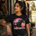 Zenyatta Pink Sunset Tee