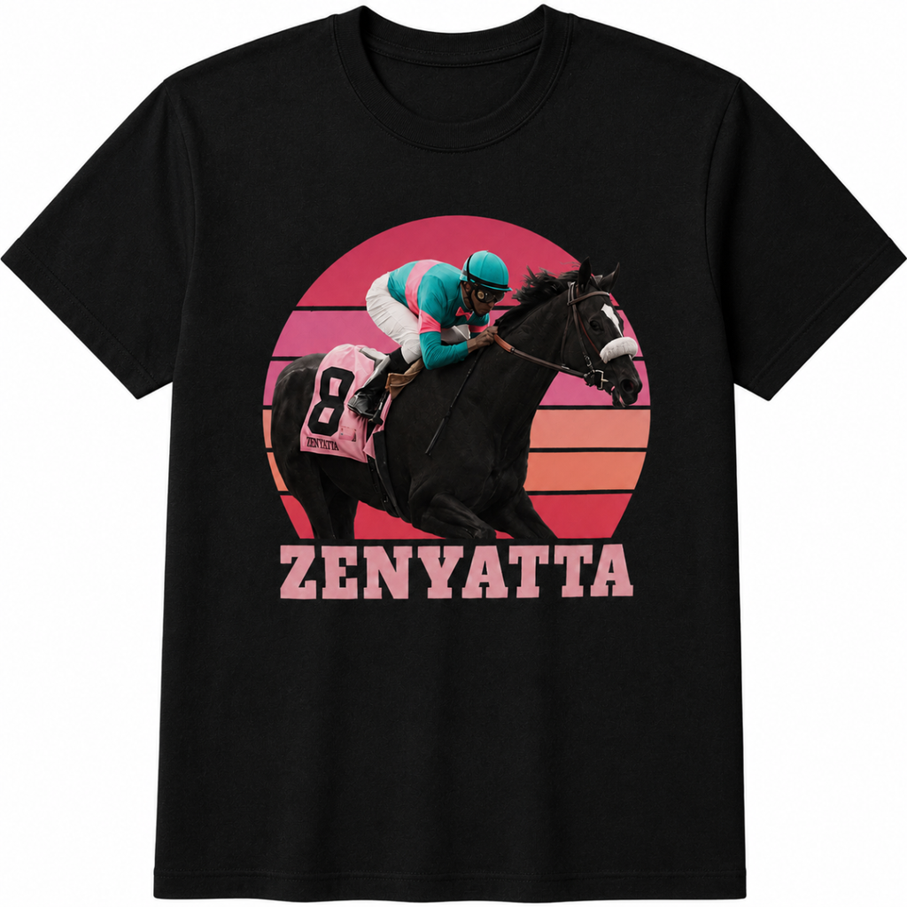 Zenyatta Pink Sunset Tee