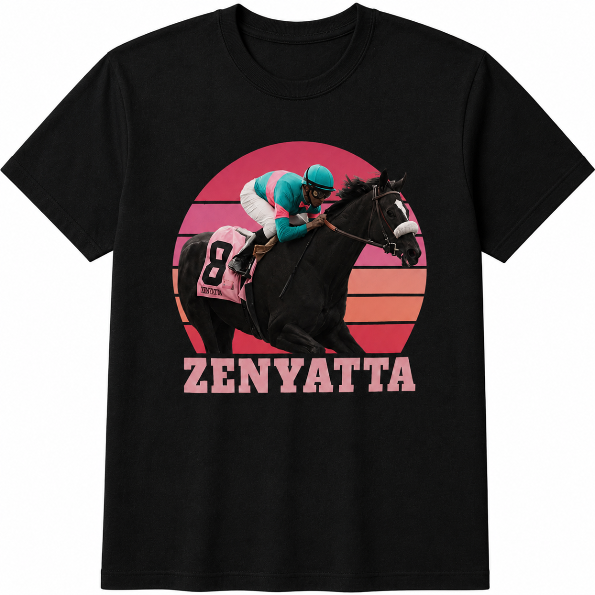 Zenyatta Pink Sunset Tee